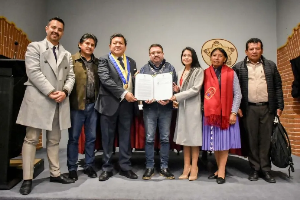 En el documento se destaca la relevancia histórica y arquitectónica de la Casa Nacional de Moneda. Foto: ABI / CNM