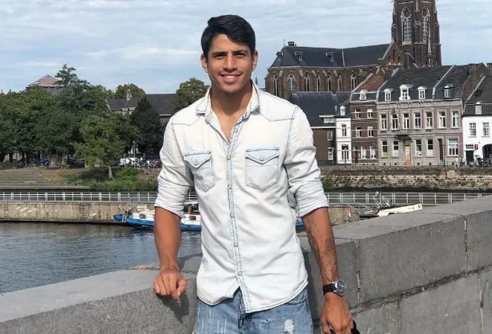 Ramírez fue de paseó a su país y no pudo entrenar con la Vinotinto ya que está desgarrado. Foto: RR