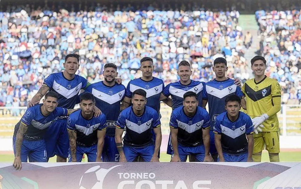 Onceno de GV San José que será local en la sede de Gobierno. Foto: GV