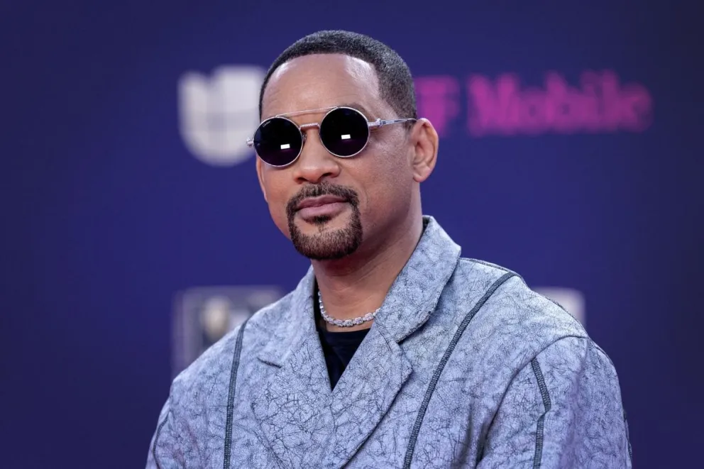 Fotografía del actor y músico Will Smith. Foto: EFE