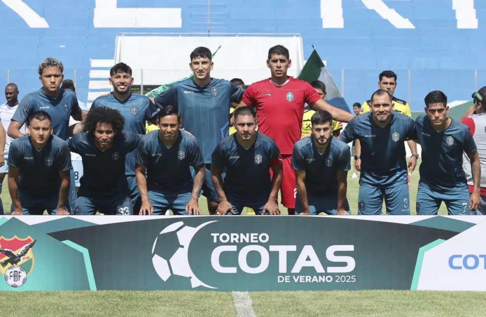 Una de las últimas formaciones que San Antonio presentó en el torneo de verano. Foto: APG