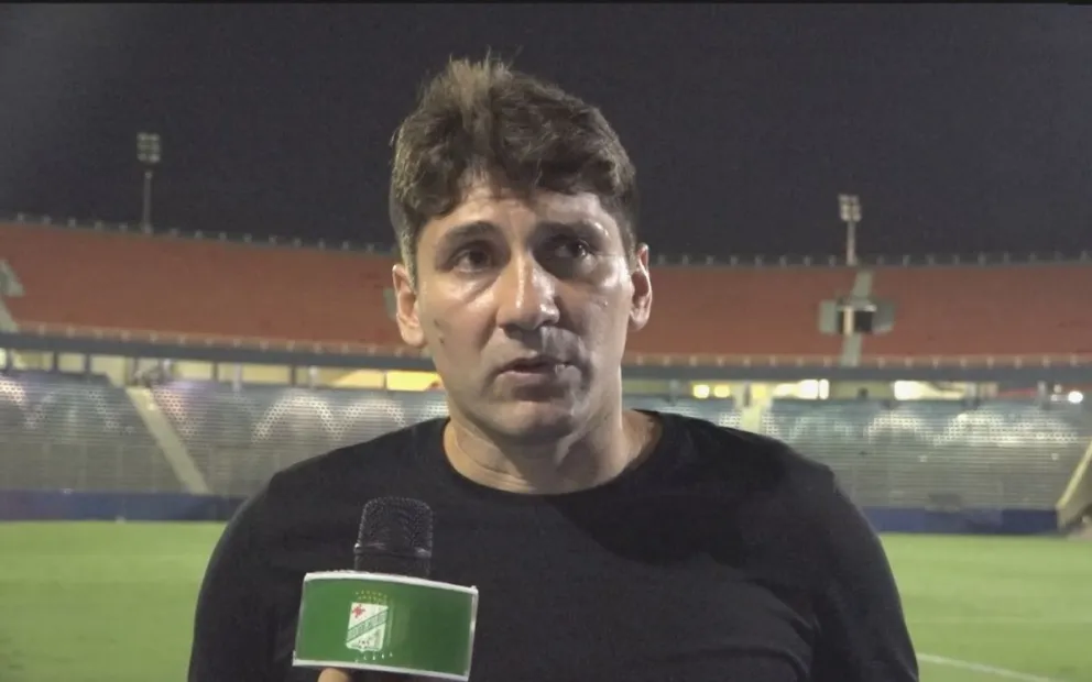 Ronald Raldes, presidente del club Oriente Petrolero. Foto: ED