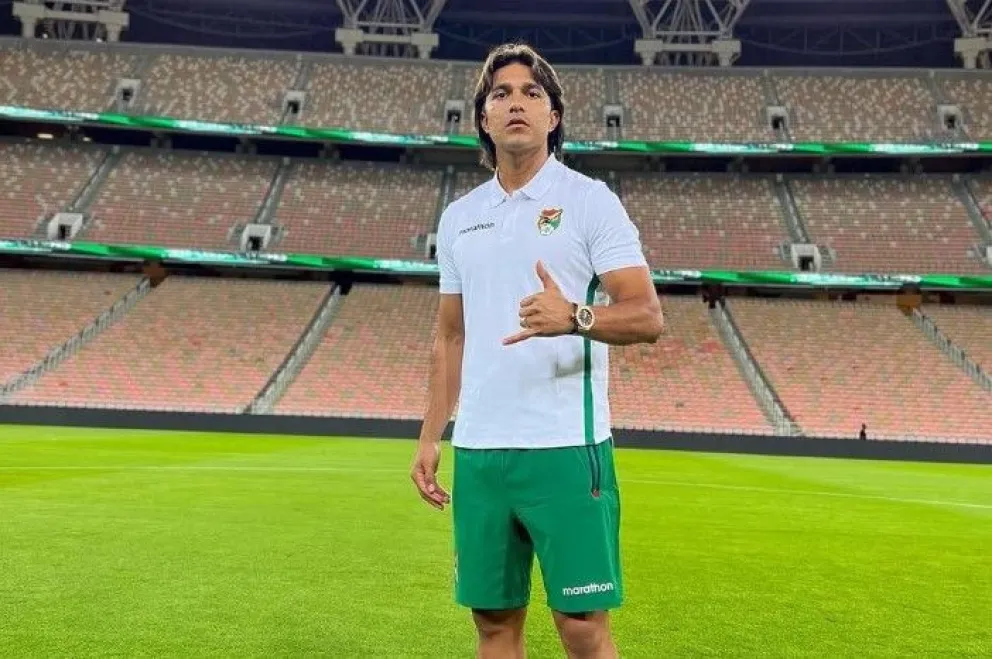 Marcelo Martins acompaña a la delegación nacional en la capital peruana. Foto: MM