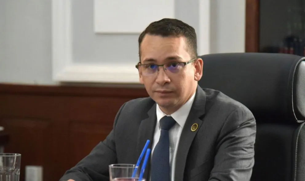 Romer Saucedo, presidente del TSJ. Foto: Erbol