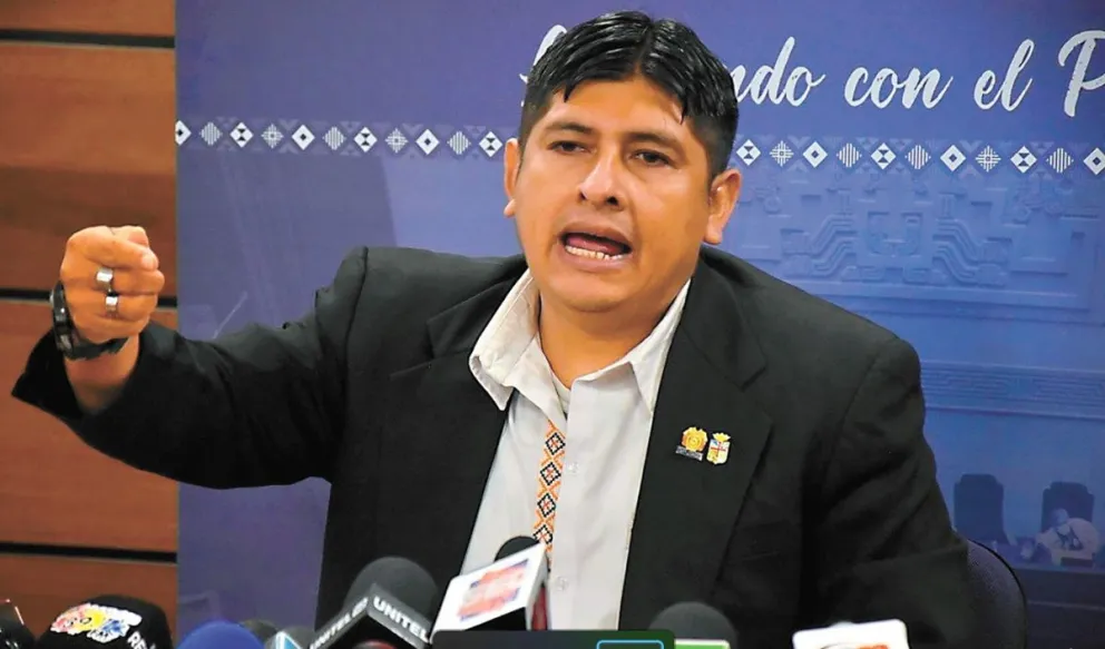 El diputado Cuéllar apuesta por su futuro político en su departamento. Foto: APG