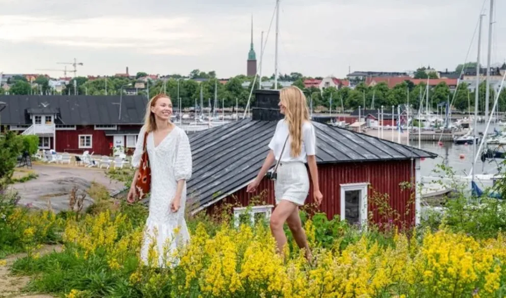 La isla de Liuskasaari, situada al sur de Helsinki, capital de Finlandia. Foto: Mikko Huotari / Visita Finlandia