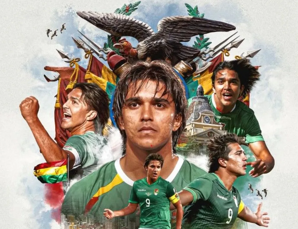 Marcelo Martins, goleador histórico del seleccionado boliviano. Foto: Conmebol