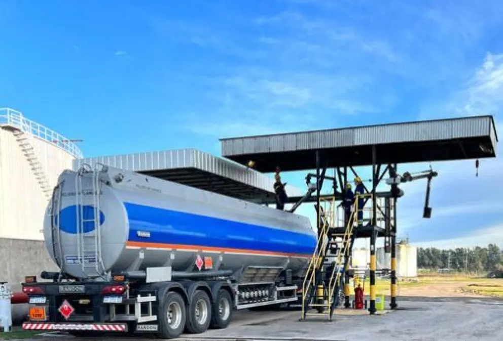 Una de las cisternas de Botrading. FOTO: Eju TV