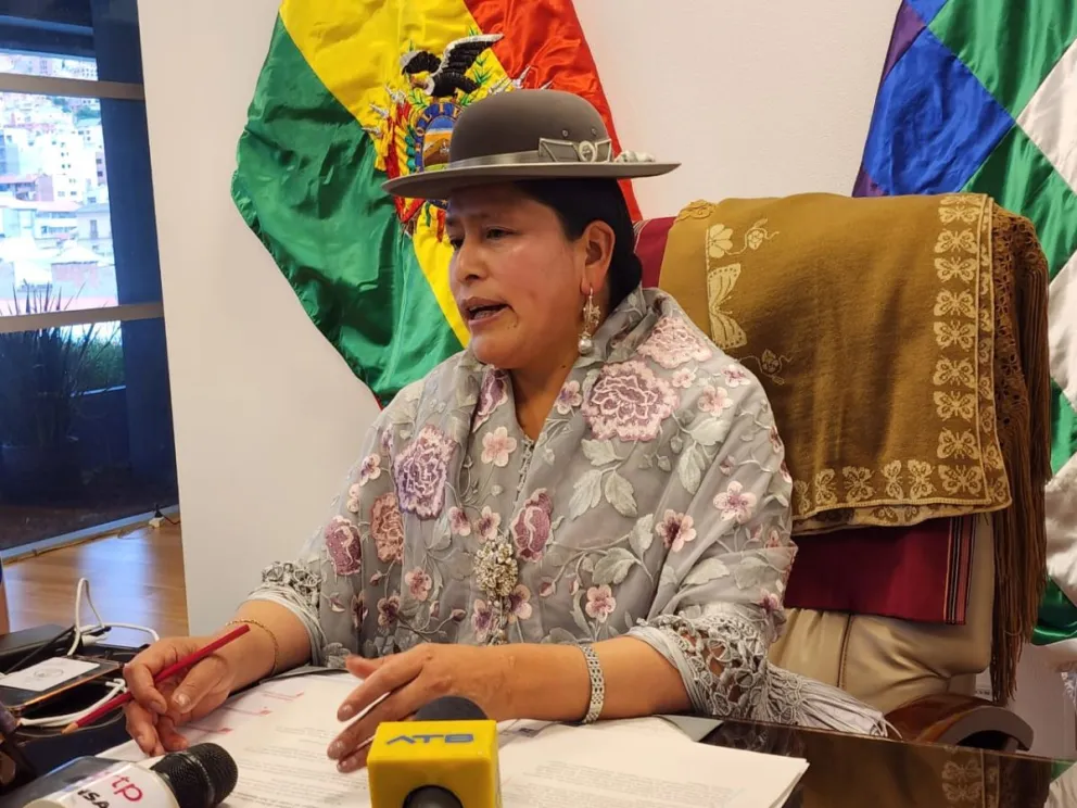 La senadora arcista Virginia Velasco. FOTO: Prensa Virginia Velasco