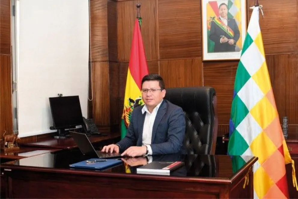 El ministro de Educación Sergio Cusicanqui. FOTO: Ministerio de Educación