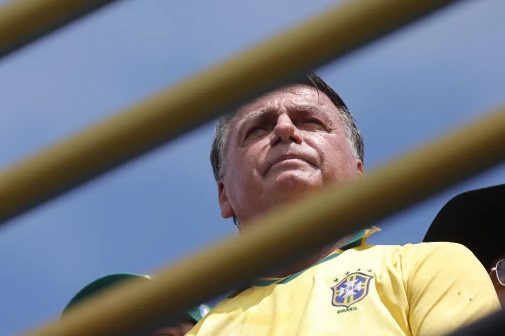 El expresidente de Brasil Jair Bolsonaro en una imagen de archivo. Foto: EFE