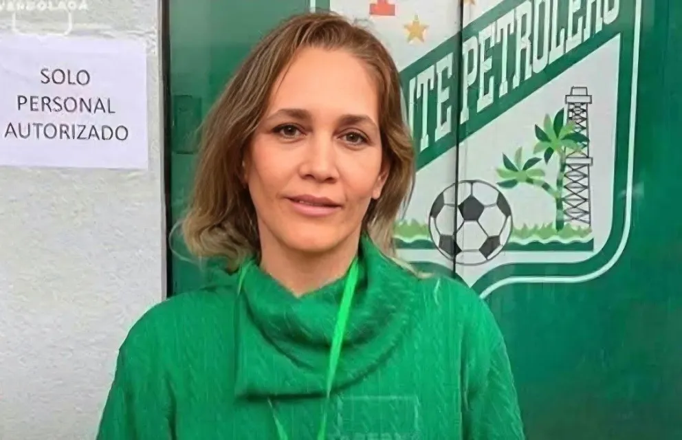 La nueva presidenta de Oriente que es reconocida por la comisión electoral. Foto: ED