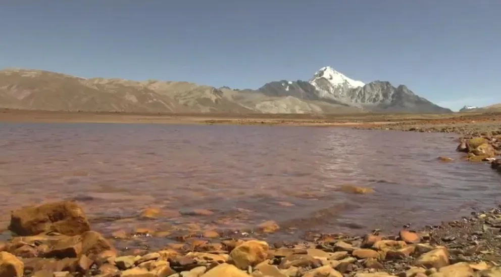 La represa Tuni Condoriri. Foto: GAMEA