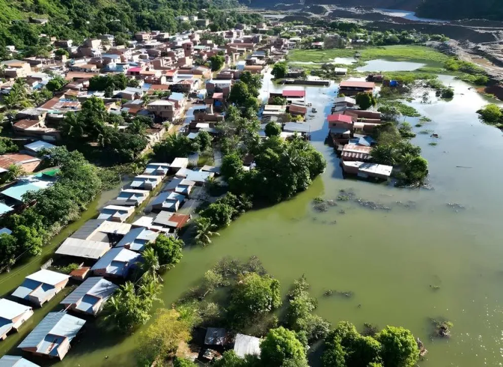 Panorama de la población a tres meses del inicio de las inundaciones en Tipuani. Foto: Somos Tipuaneños