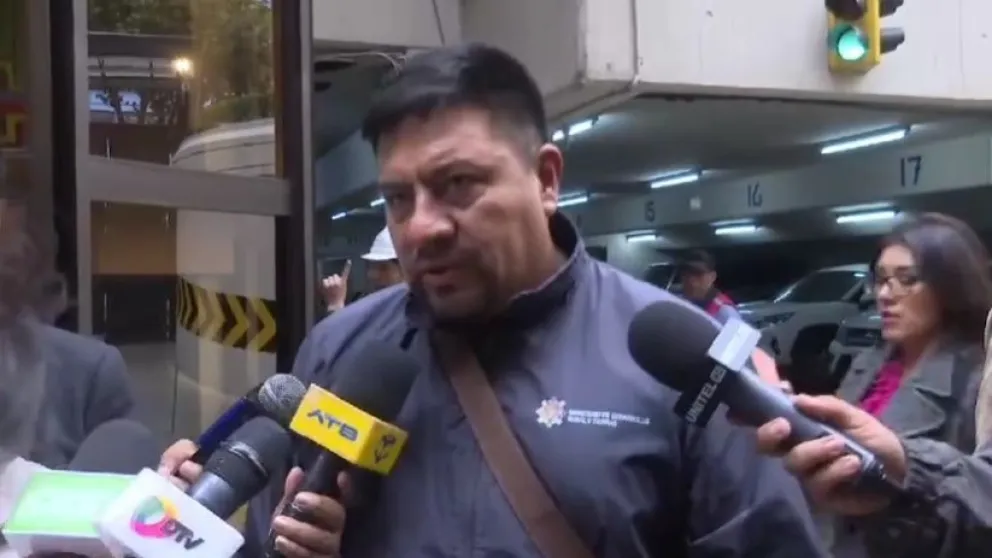 El ministro de Desarrollo Rural, Yamil Flores, se refirió al encuentro. Foto: Captura de video