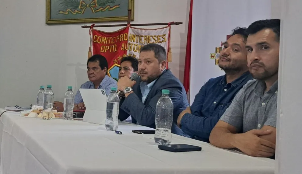 El ministro de Hidrocarburos y Energías, Alejandro Gallardo. Foto: Ministerio de Hidrocarburos 