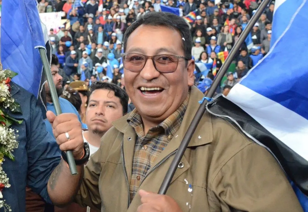 el diputado Zacarías Laura Foto Facebook