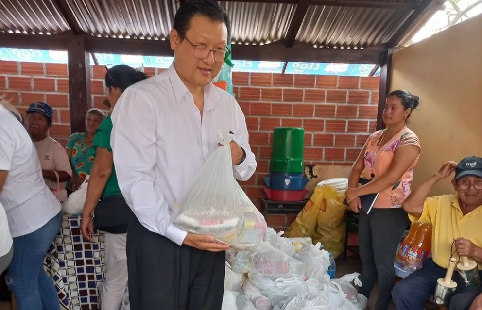 Chi Hyun Chung en una imagen tomada de su cuenta en Facebook.