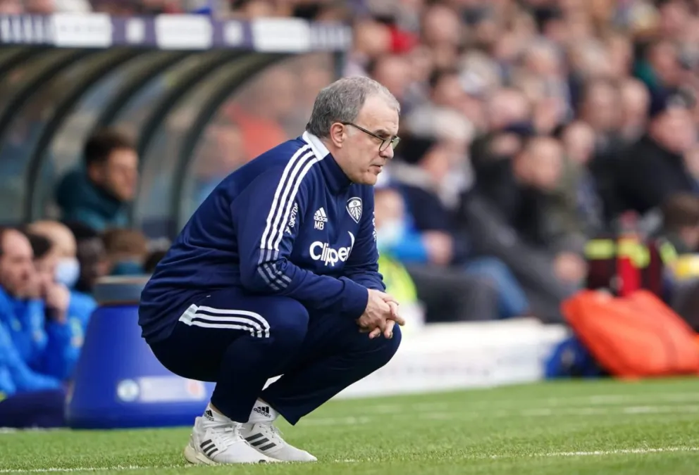 El técnico Marcelo Bielsa tendrá mañana su tercera visita a Bolivia. Foto: NYT