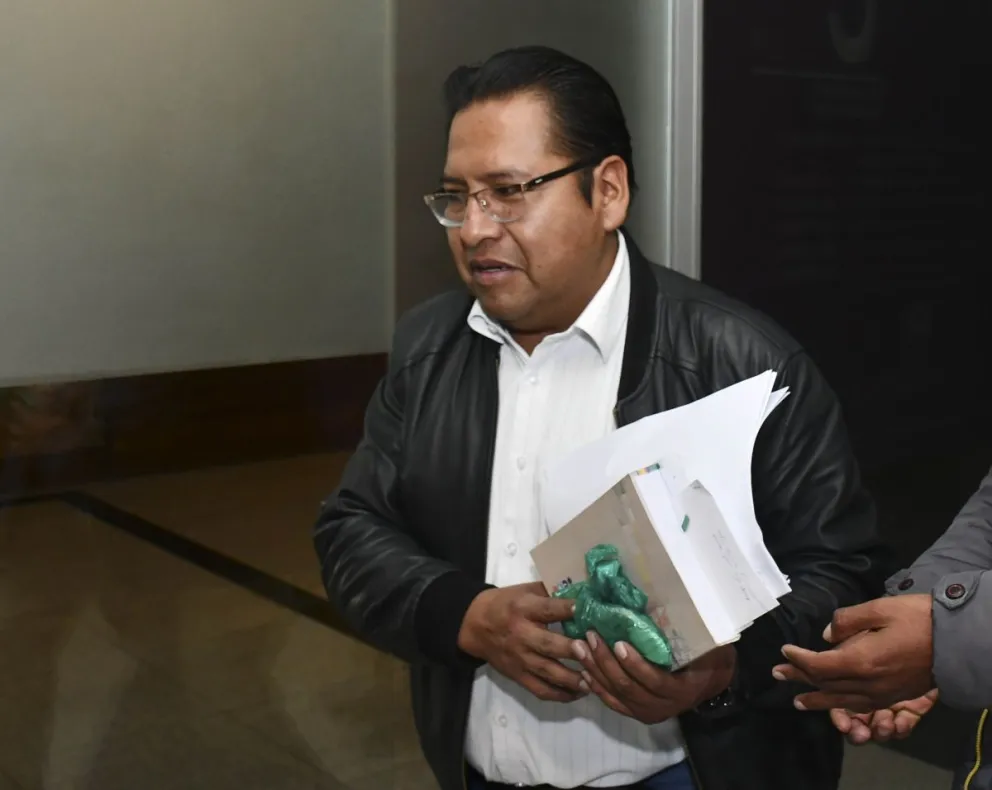 El diputado del MAS arcista, Juan José Jauregui en una imagen de archivo. Foto: APG