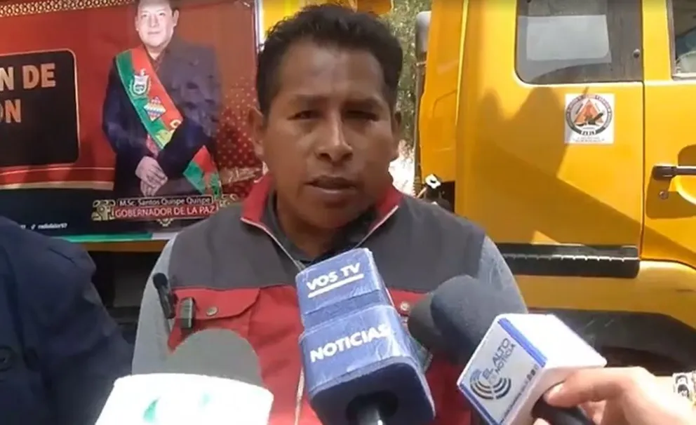 El director de Riesgos, Jorge Cahuapaza, fue conminado a presentar un informe oral ante la Comisión de Desarrollo Productivo. Foto: ANF