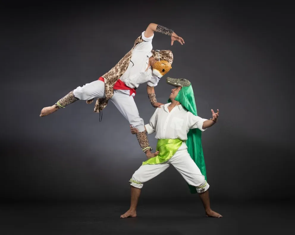 Una danza de tierras bajas del Oriente boliviano. Foto: EBID