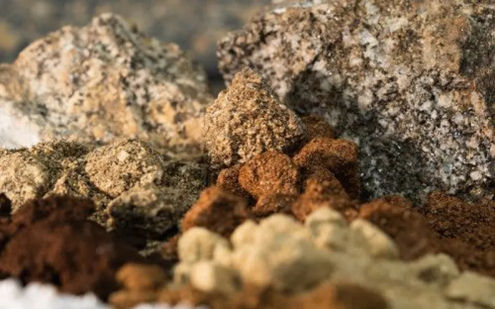 Tierras raras en Bolivia. Foto: Santa Cruz Económico