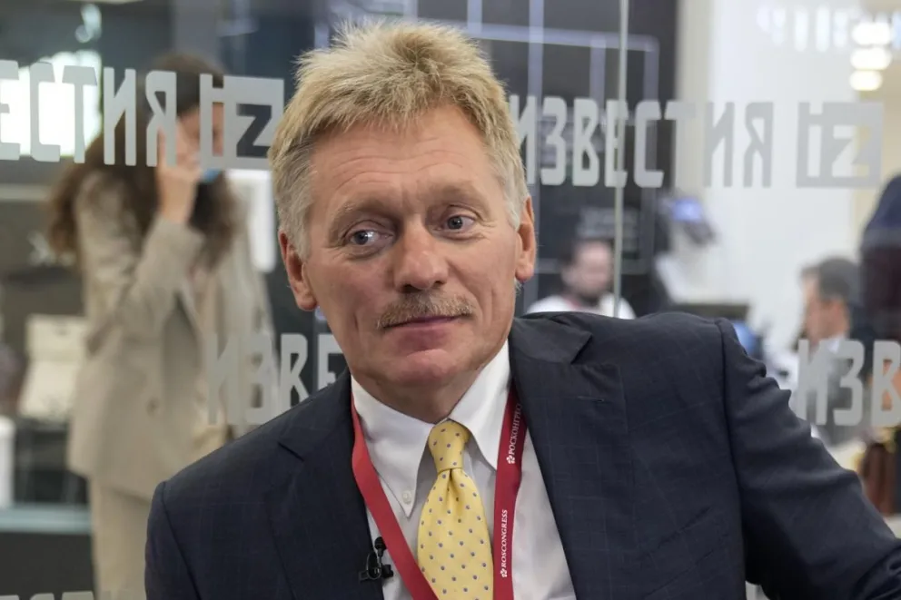 El portavoz del Kremlin, Dimitri Peskov. Foto: EFE