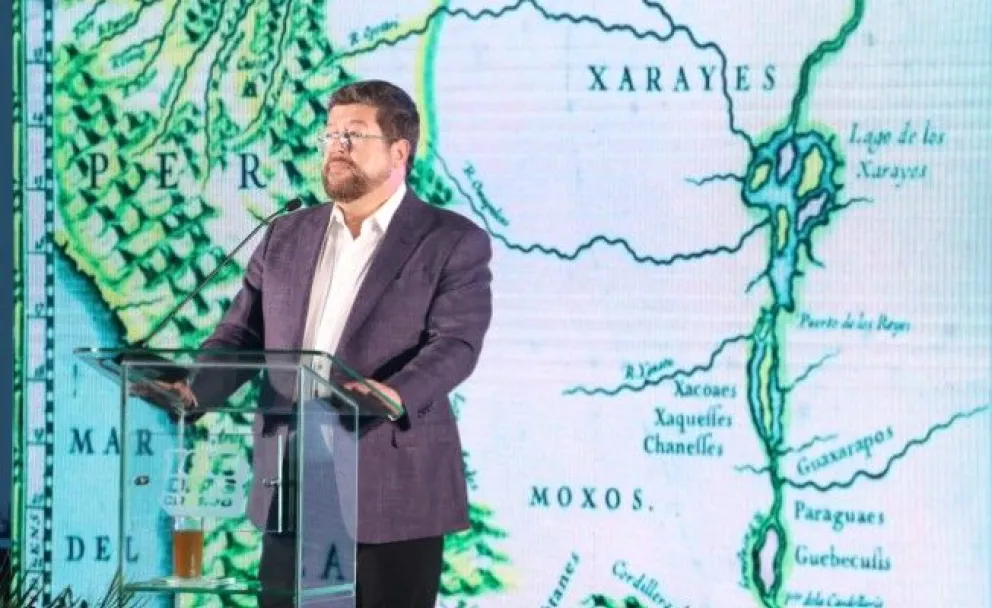 El precandidato Samuel Doria Medina: Foto: Facebook Samuel Doria Medina