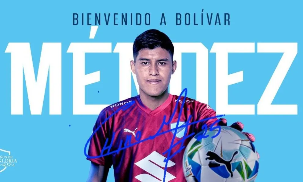 Méndez se sumó al equipo de Bolívar para la presente temporada. Foto: CB