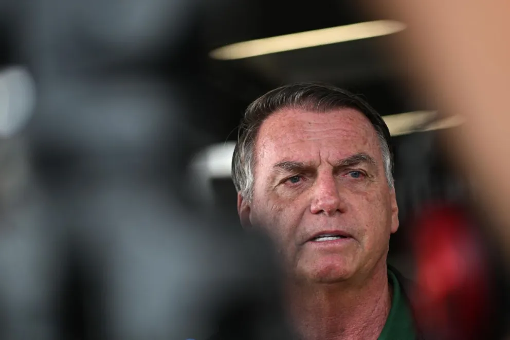 El expresidente de Brasil Jair Bolsonaro, en una imagen de archivo. Foto: EFE