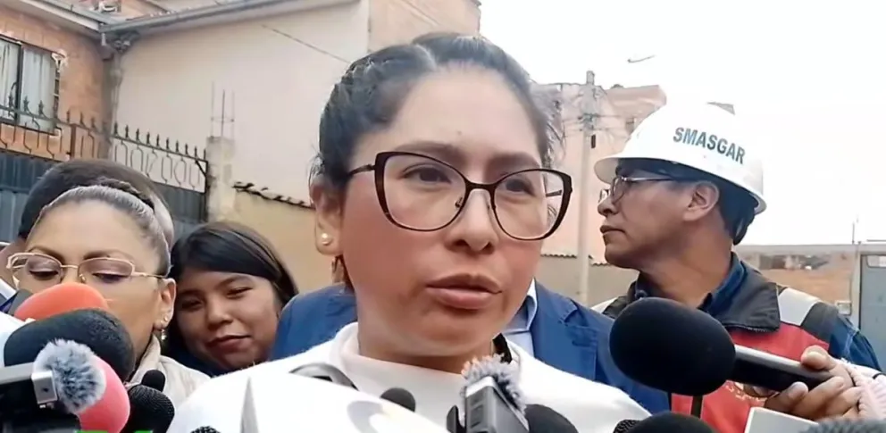 Eva Copa, alcaldesa de El Alto, y líder de Morena. Foto: Erbol