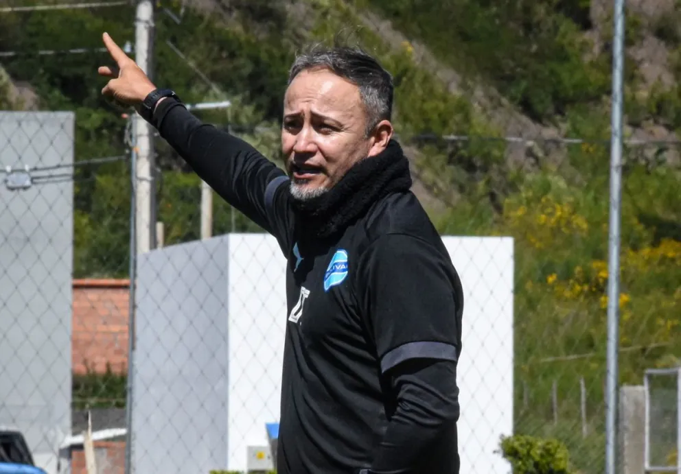 El argentino Flavio Robatto decidió no aparecer ante los medios de comunicación. Foto: CB