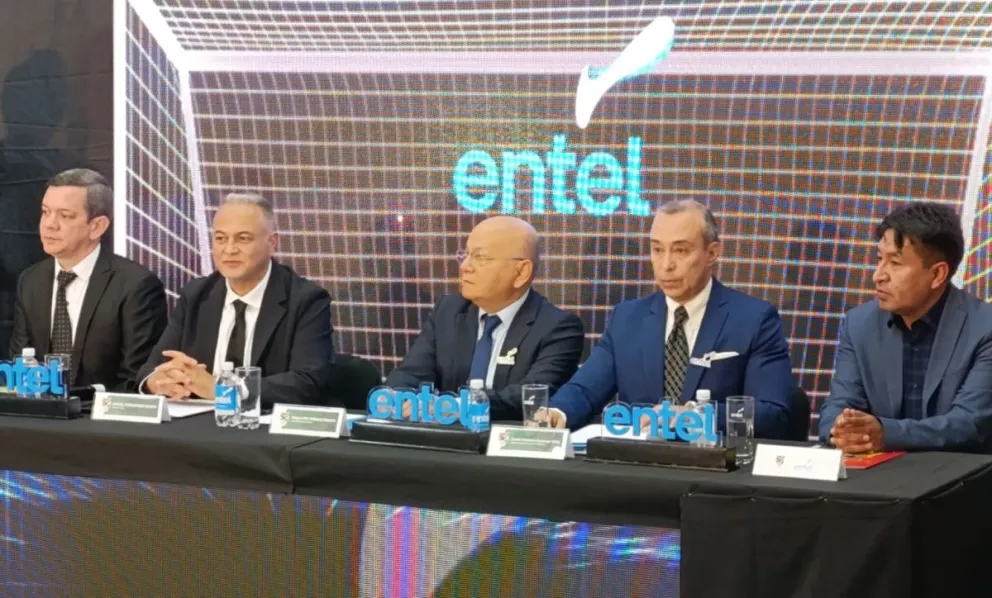 La conferencia de prensa realizada este jueves. Foto: Marcos Bonilla.