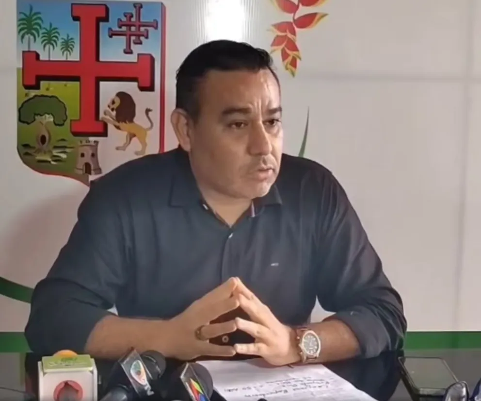 El diputado evista, Ányelo Céspedes. Foto: Captura de video