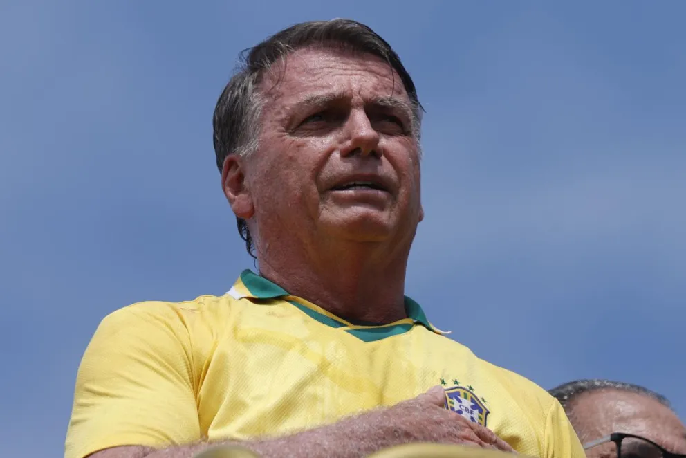 El expresidente de Brasil Jair Bolsonaro, en una imagen de archivo. Foto: EFE