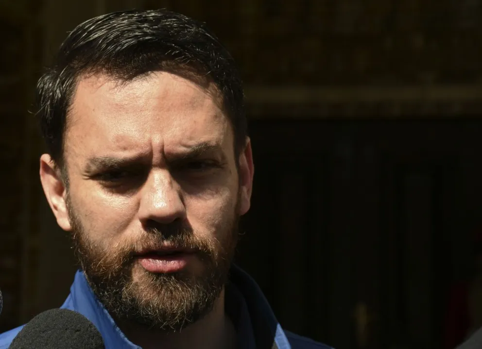 El ministro de Gobierno, Eduardo Del Castillo, en una imagen de archivo. Foto: APG