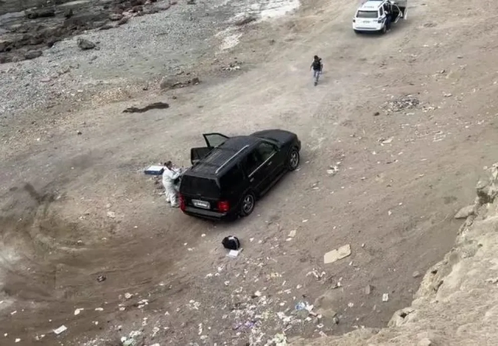 Imagen de archivo del vehículo donde secuestraron al joven boliviano. Foto: radiopaulina.cl