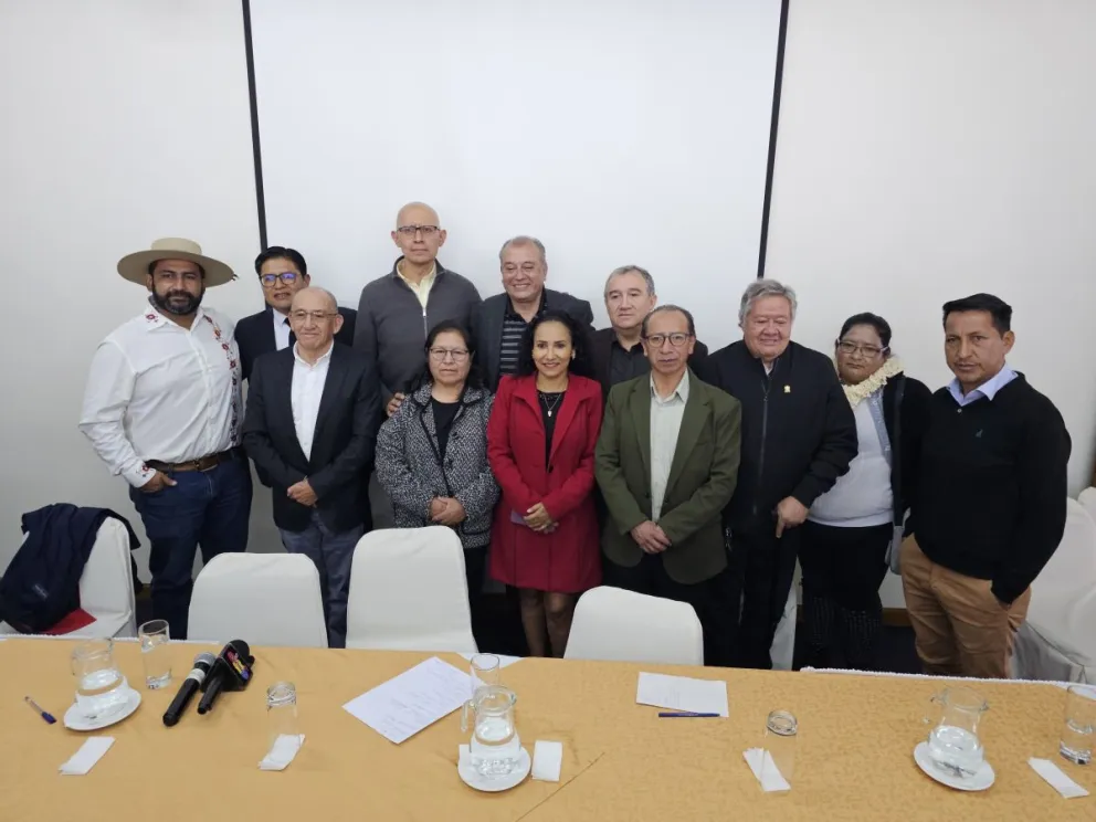 Legisladores de CC que pasaron al bando de Doria Medina. Foto: CC