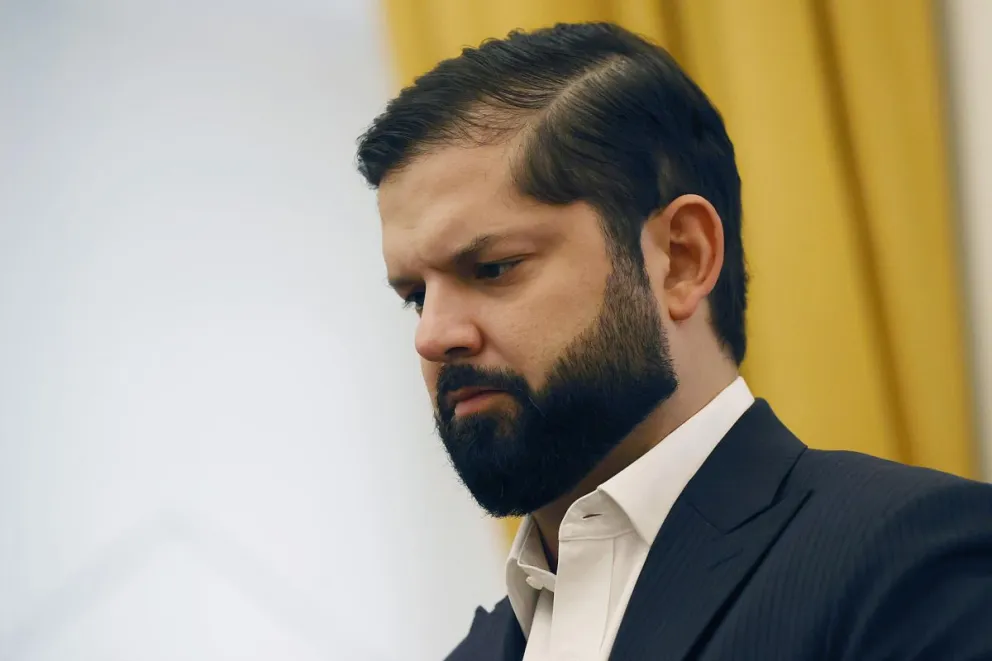 El presidente de Chile, Gabriel Boric, en una imagen de archivo. Foto: EFE