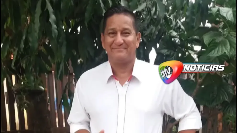 El líder cívico es acusado por robo agravado, desde 2008. Foto: Captura DTV