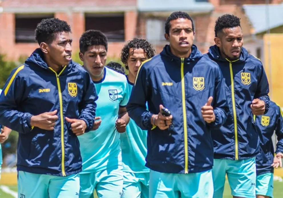 Jugadores de ABB en uno de sus últimos entrenamientos. Foto: Prensa ABB