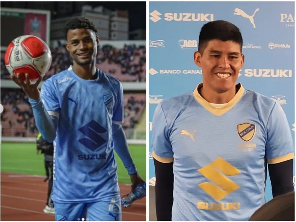 Dorny Romero y Diego Méndez que no aparecían en un principio en la lista de inscritos a la Copa. Fotos: CB y Sports 360