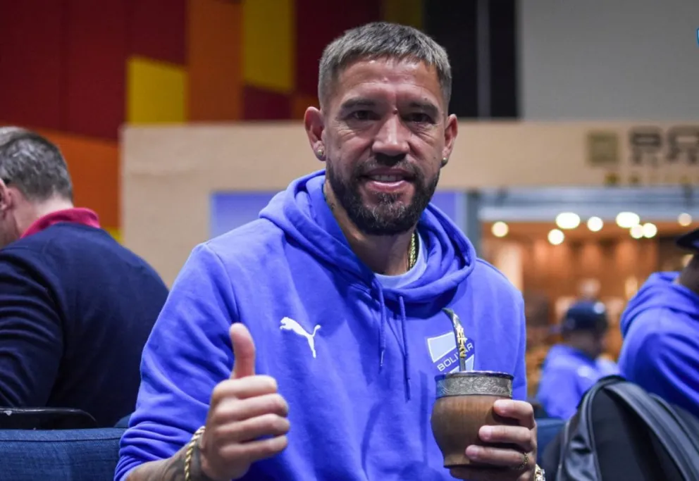 Miguel Torrén, antes del viaje de los académicos a la capital paraguaya. Foto: CB