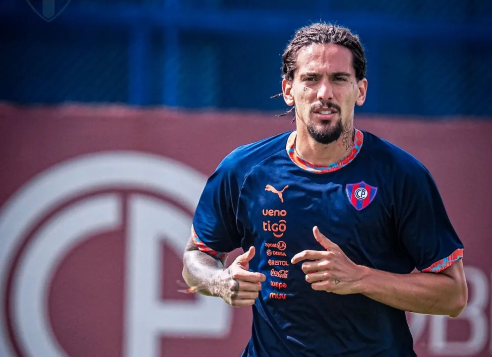 Francisco Da Costa, exBolívar que el martes defenderá los colores de Cerro Porteño. Foto: CP