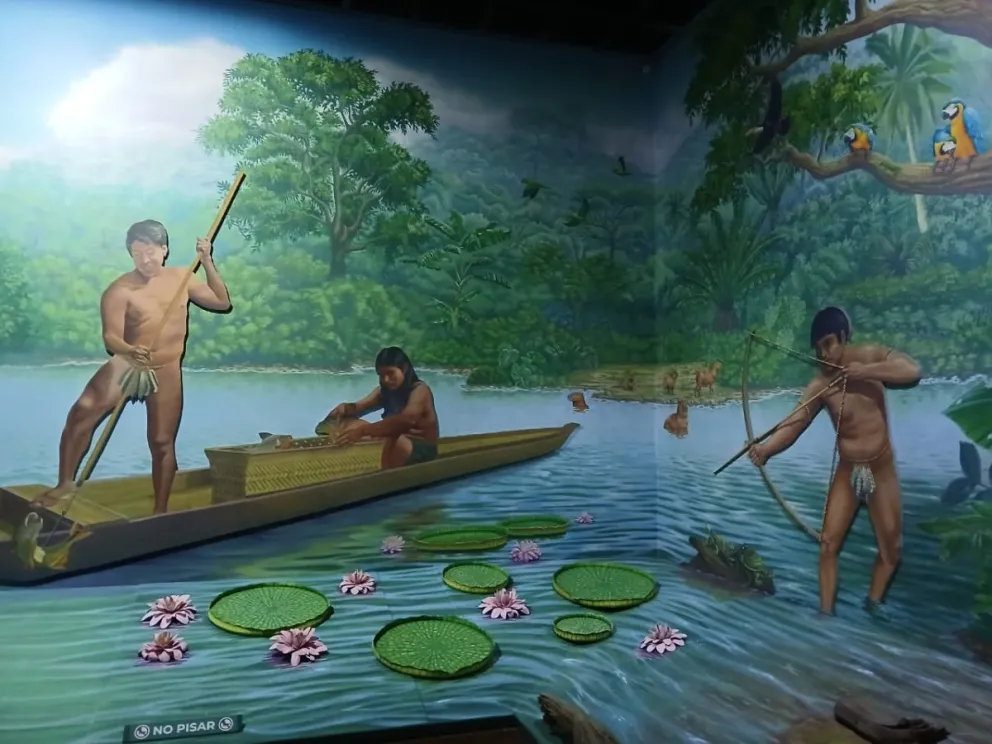 Una de las piezas de la muestra de la RAE del año pasado. FOTO: ABI