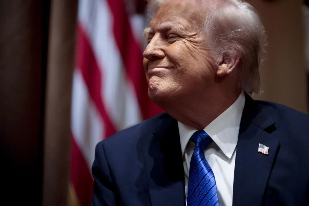 El presidente de Estados Unidos, Donald Trump, en una imagen de archivo. Foto: EFE