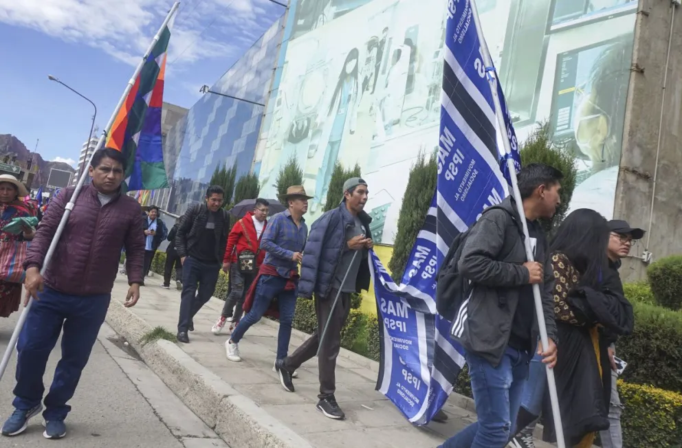 Militantes de MAS durante el IV Congreso Orgánico para la readecuación de sus estatutos. Foto: APG