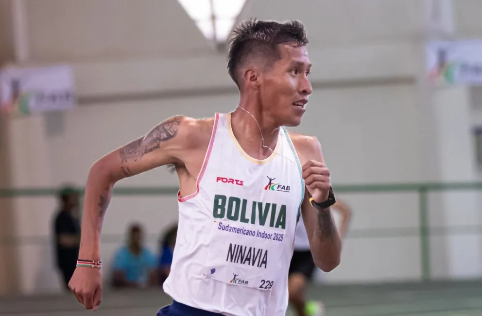 Ninavia en una pasada competencia. Foto: FAB.