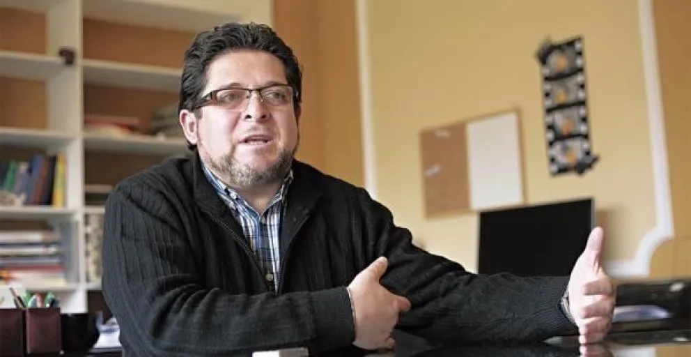 El exvocal de la ex Corte Nacional Electoral, José Luis Exeni. Foto: El Deber